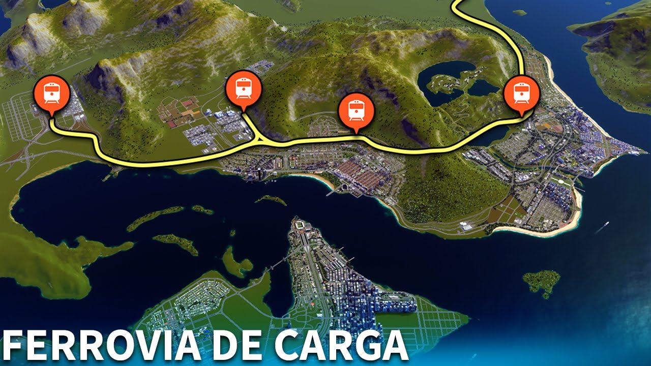 #55 | CIDADES CONECTADAS = indústria efetiva [Cities: Skylines 2]