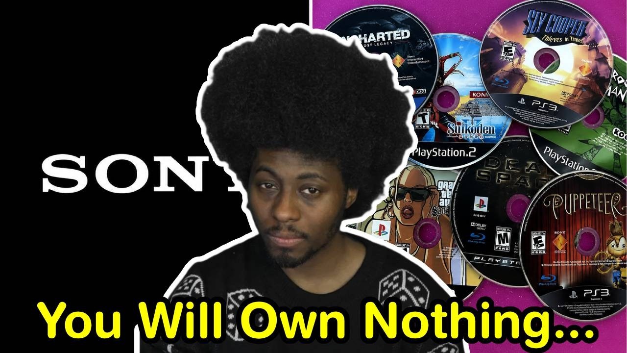 PlayStation Just Killed Physical Games Forever