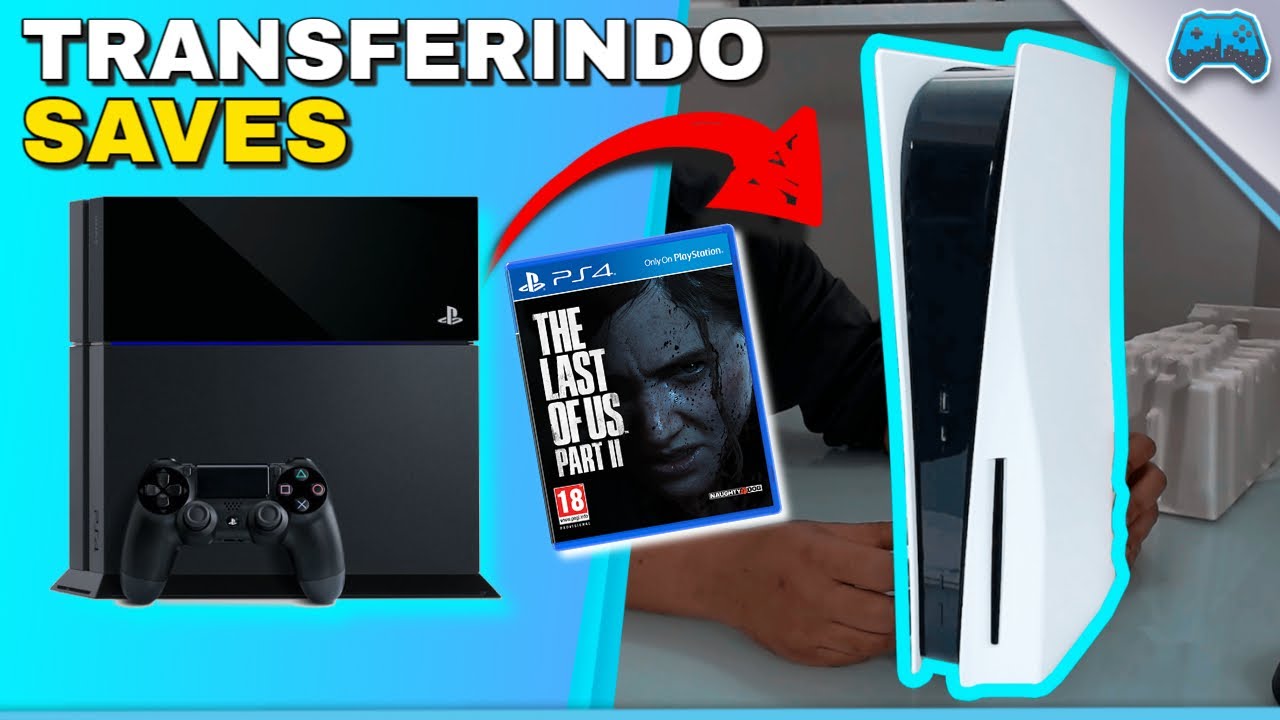 COMO TRANSFERIR SAVES DO PS4 PARA O PS5 PASSO A PASSO