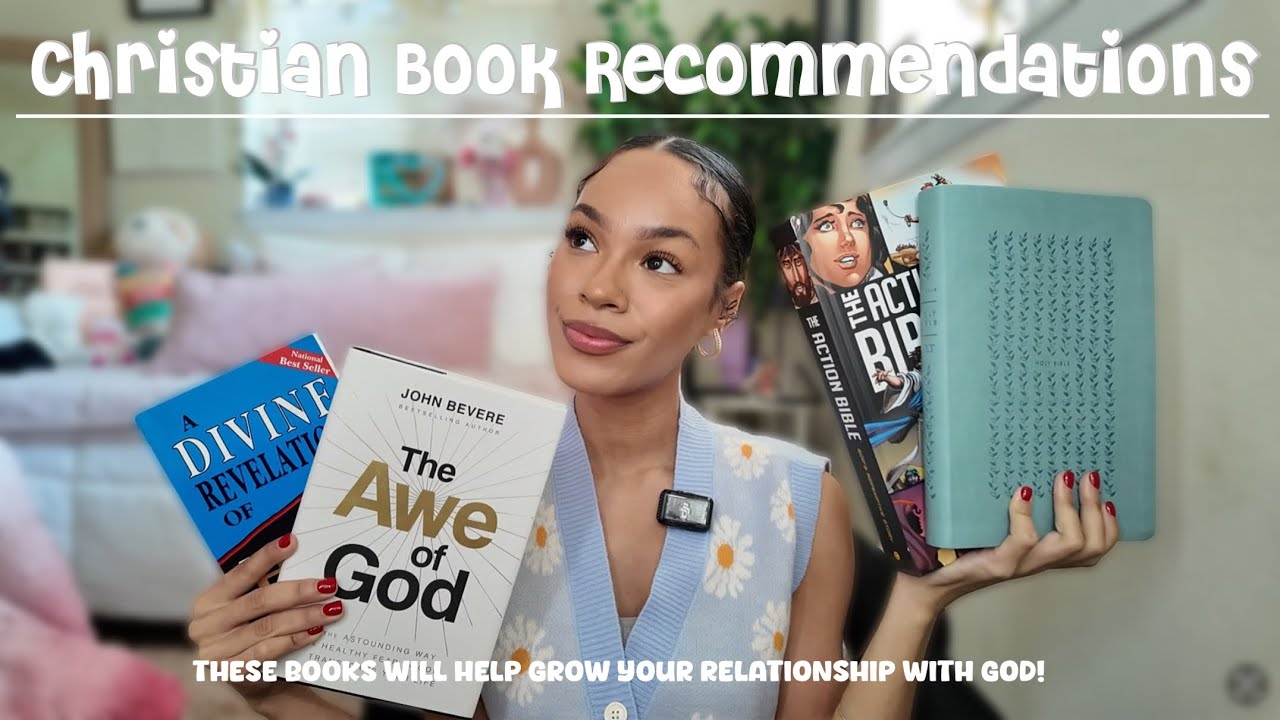 CHRISTIAN BIBLE AND BOOK RECOMMENDATIONS YOU NEED| These Books Will Grow Your Relationship With God!