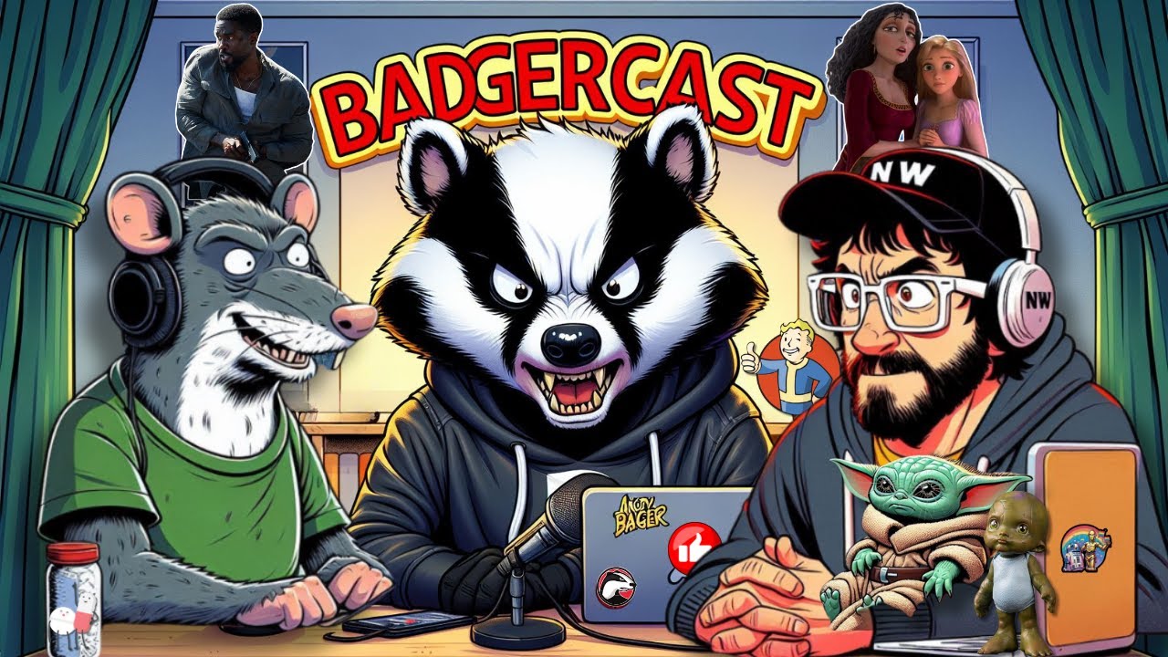 Project Hail Mary REVIEWS! Man On Fire SERIES? Tangled CASTING! | BadgerCast 275