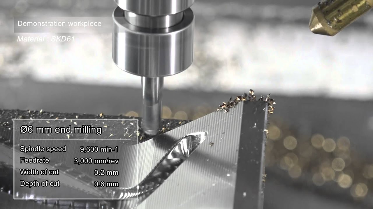 VC Series - Vertical Machining Center 立式加工中心機｜Die & Mold 模具｜Cutting DEMO 切削展示｜Tongtai 東台精機