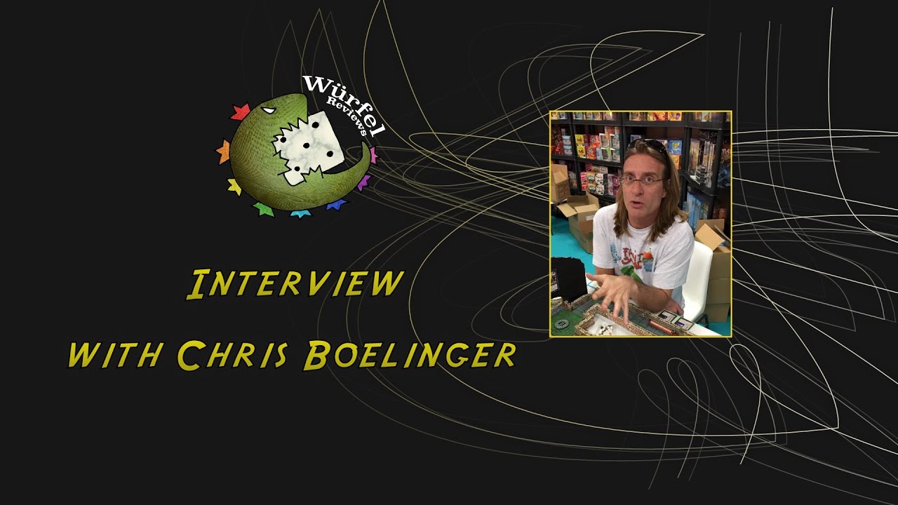 SPIEL 16: Interview with Chris Boelinger