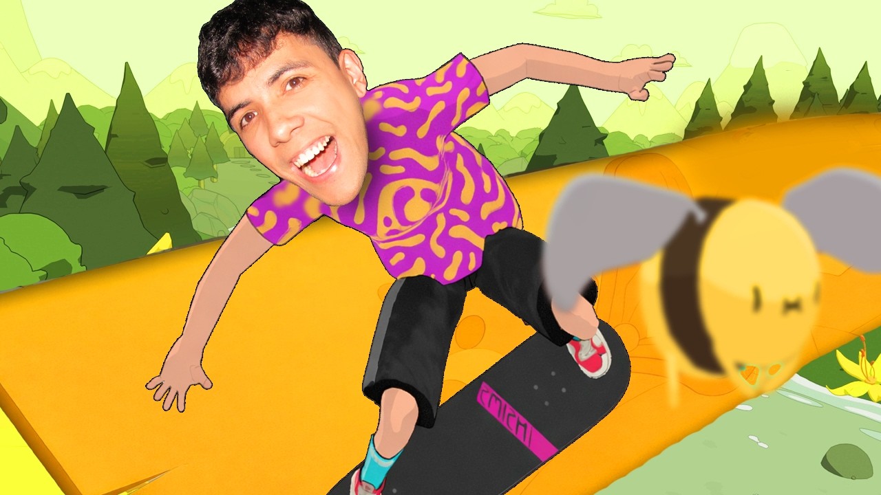EU FAÇO AS MELHORES MANOBRAS! - OLLIOLLI WORLD - Parte 2