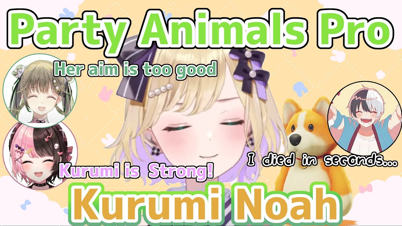 [Jpn/Eng sub] Fun Moments of The Party! - We Can't Stop Laughing! [Vspo][Noah/Hinano/Lisa]
