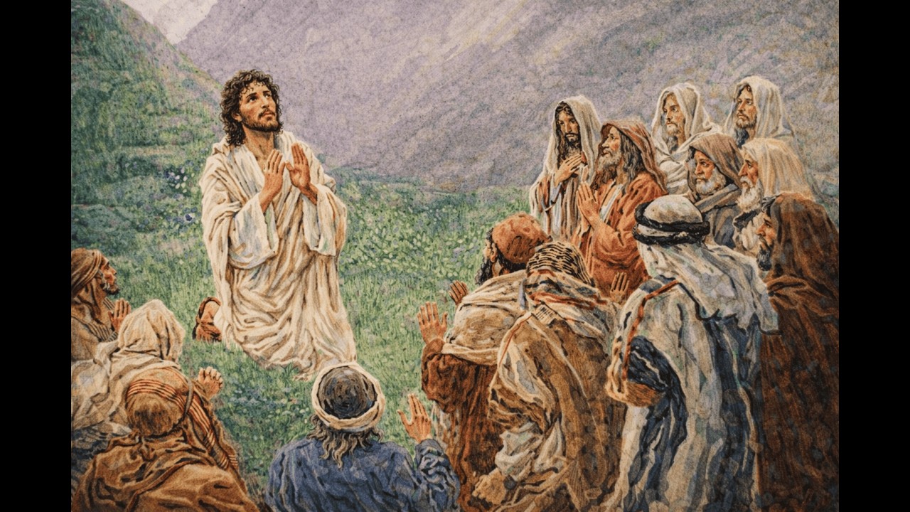Our Father Prayer — The Lord’s Prayer by Jesus | Peaceful & Healing Prayer