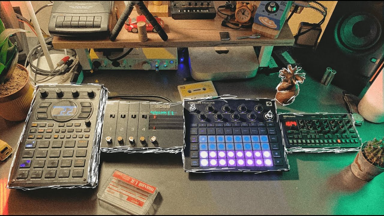 The Perfect DAWless Live Setup