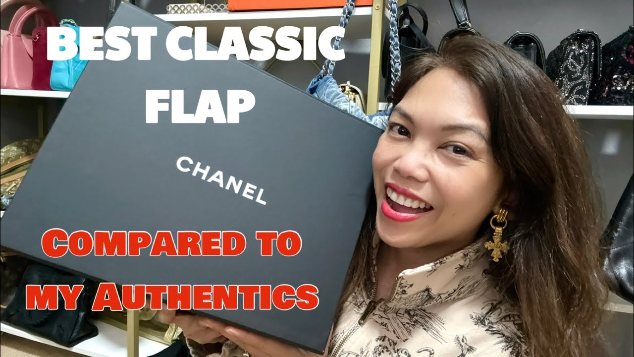 Лучшая копия сумки Chanel Classic Flap, которую я когда-либо видела: распаковка | Jumbo против My...