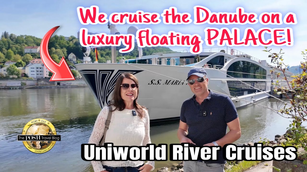 We cruise the Danube in 5* LUXURY from Budapest to Bavaria on the Uniworld SS Maria Theresa
