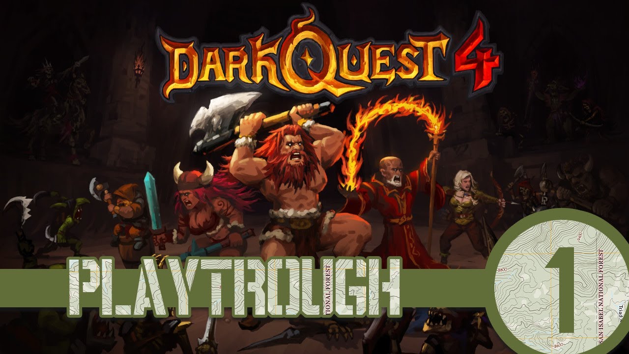 Dark Quest 4 | Тактическая пошаговая игра по подземельям