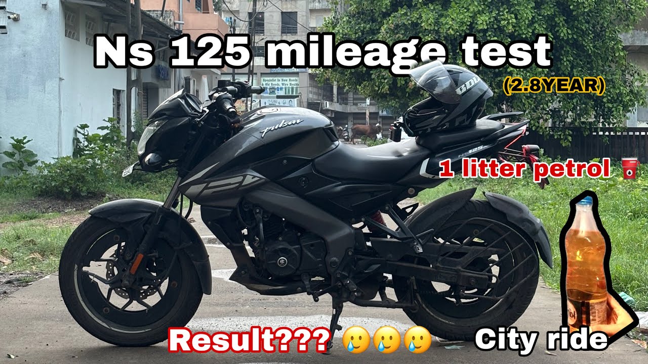 Pulsar ns125 milage test 🔥| after 2.8 year | 27000+ km | honest review #2025 