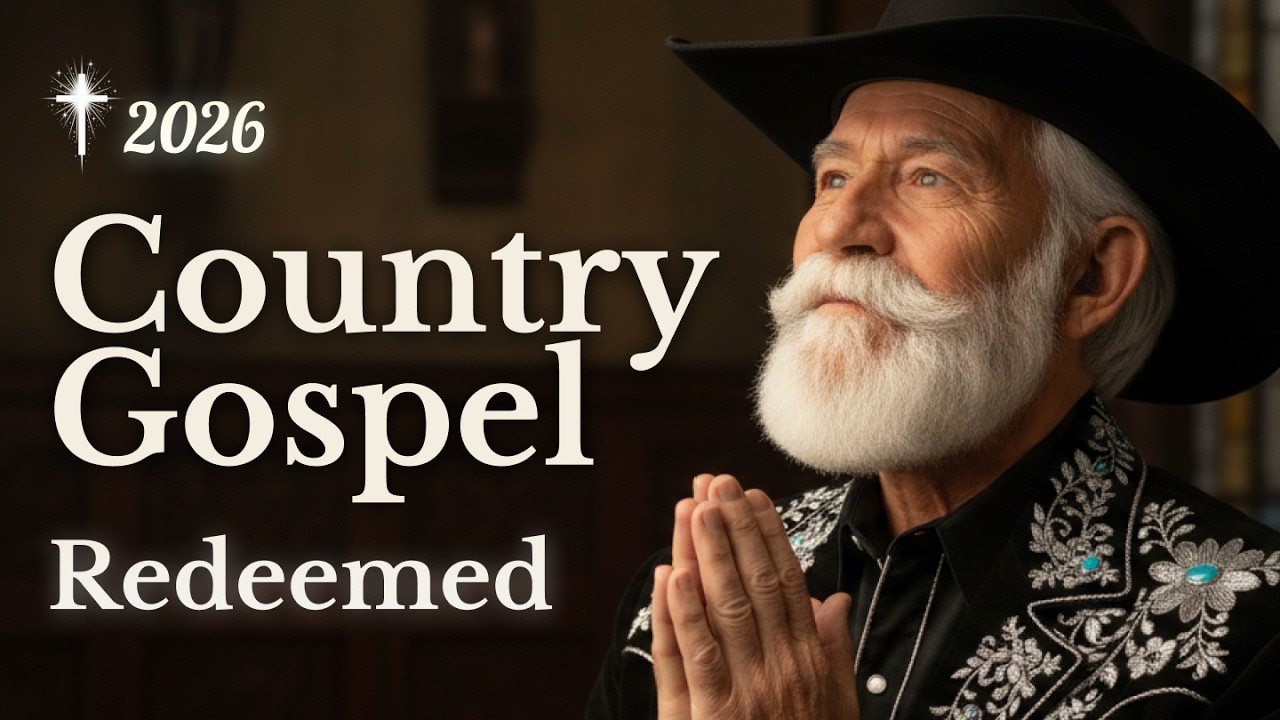 Relaxing Classic Country Gospel 🎵 | Christian Songs for Seniors 🇺🇸 I 1-Hour Deep Healing