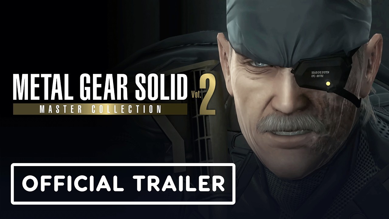 Metal Gear Solid: Master Collection Vol. 2 - Official Snakes Saga Trailer