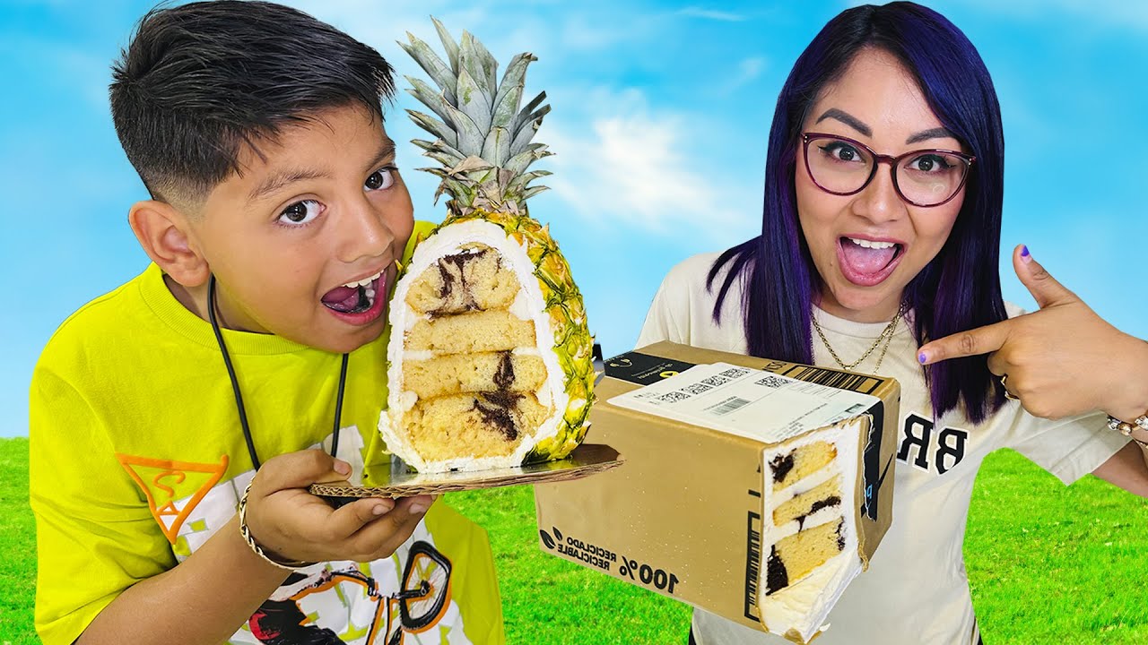 ADIVINA SI ES ¿OBJETO O PASTEL? | Family Juega