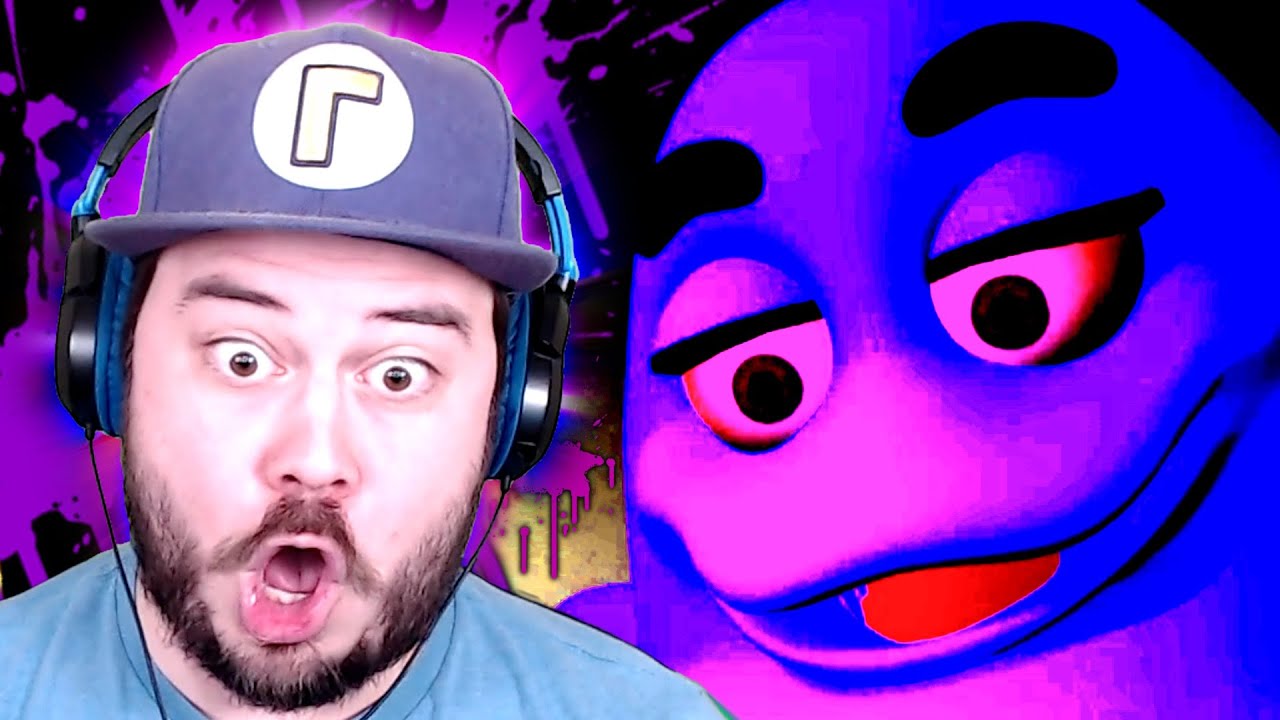 Do NOT Drink The Grimace Shake (Grimace Shake Horror Games)