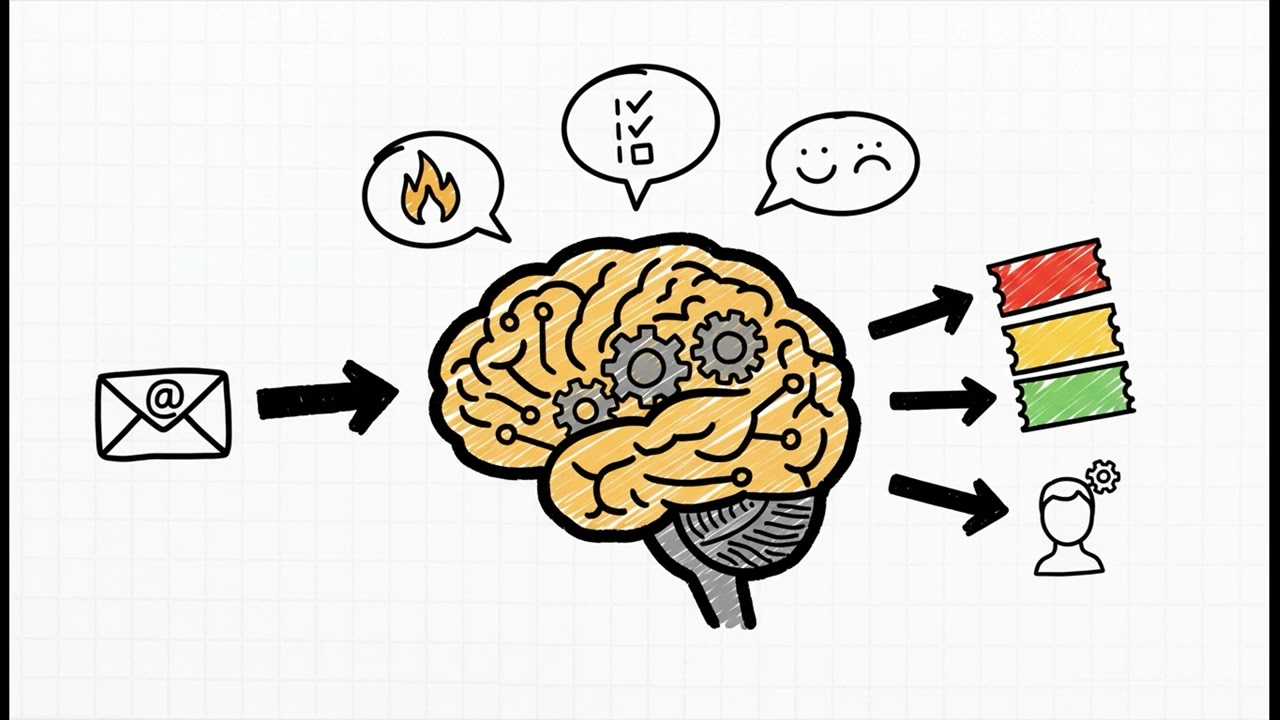 How AI Can Automate Email-to-JIRA Ticket Triage | Serverless Workflow