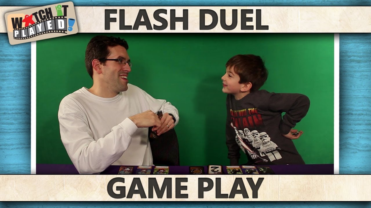 Flash Duel - Full Game Play
