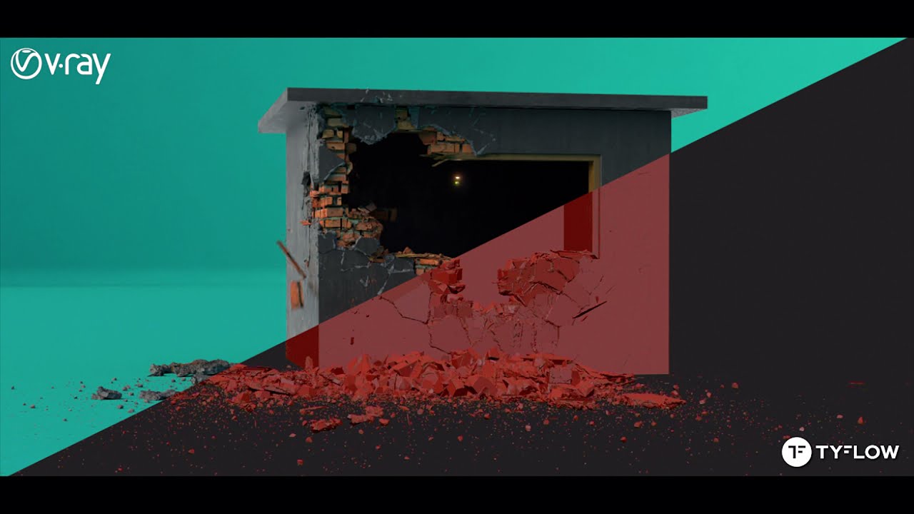 tyFlow Destruction Reel | 2021