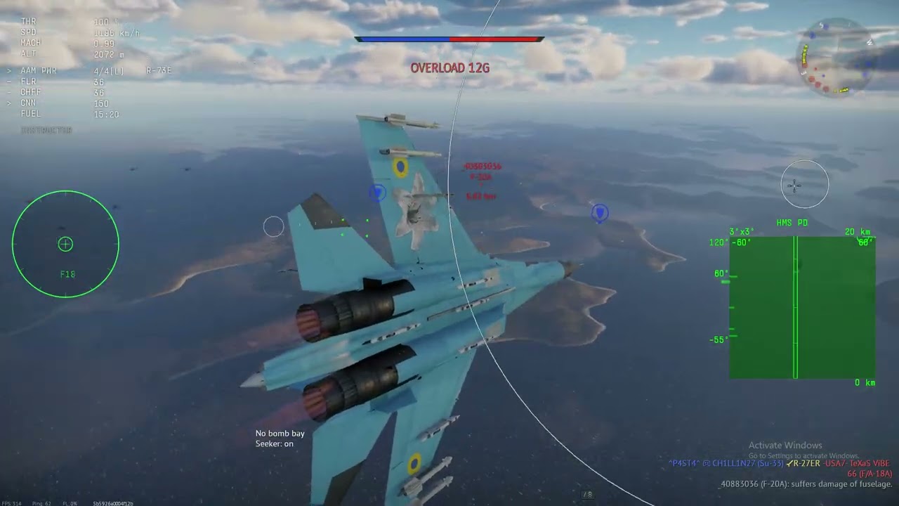 su 33 vs f4