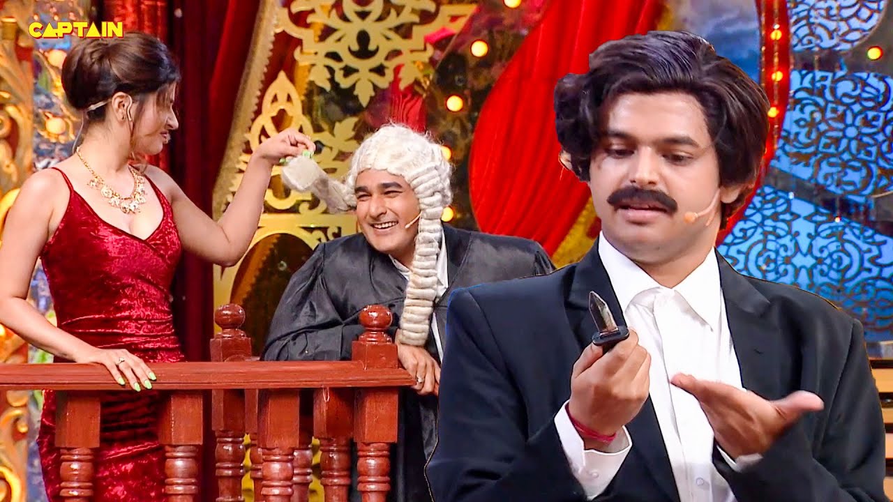 कैसे वकील ने लड़की के मुंह से उगलवाया सच🤣Comedy Circus_2018_EP-15. Best Comedy OutstandingPerformance