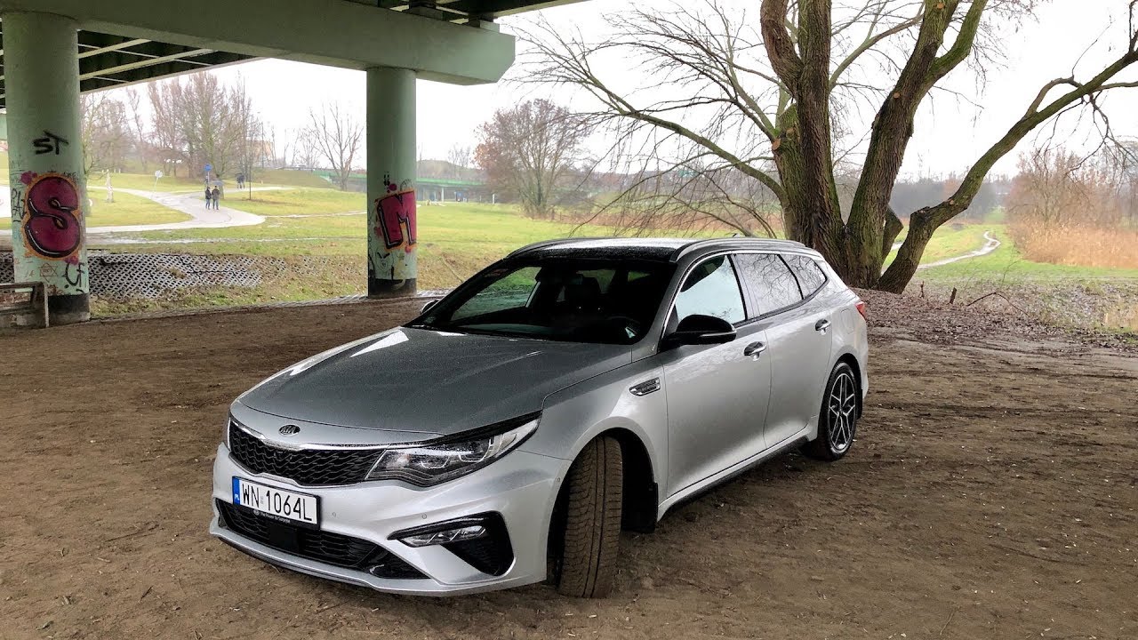 Kia Optima 2019 FL Kombi 1.6 T-GDI test PL Pertyn Ględzi