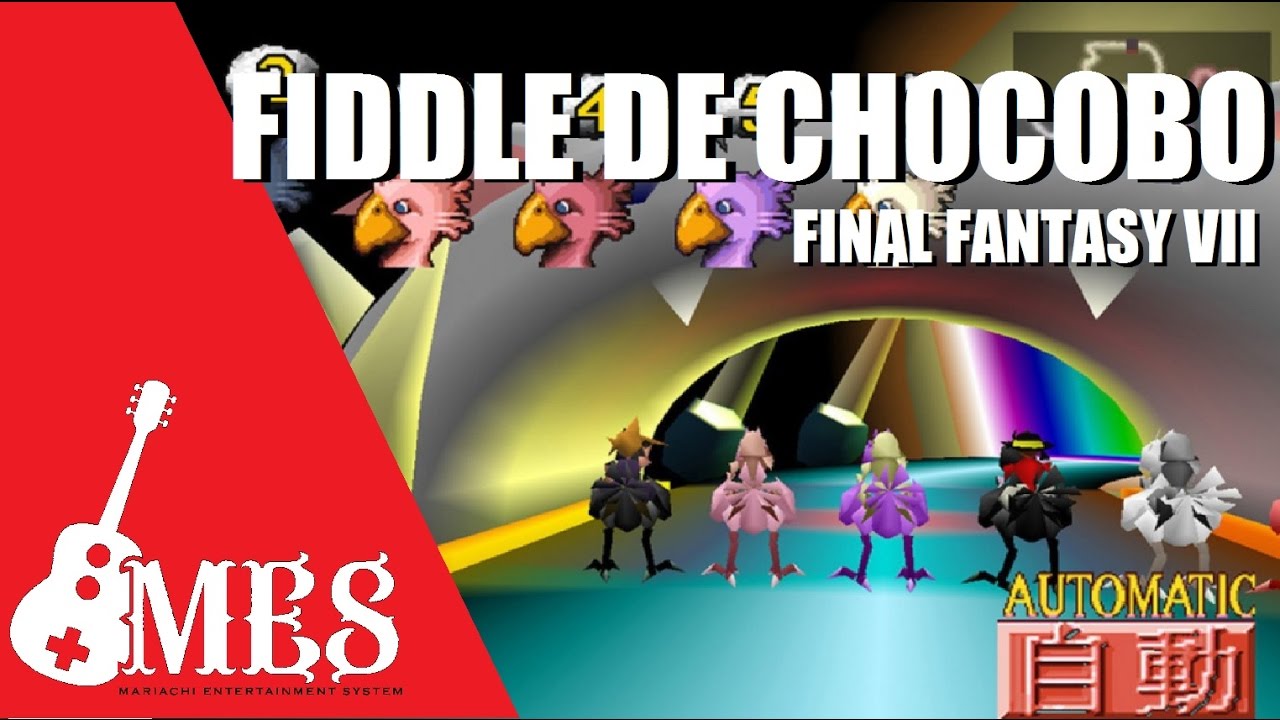 Fiddle de Chocobo | Final Fantasy VII | MES | +KICKSTARTER INFO