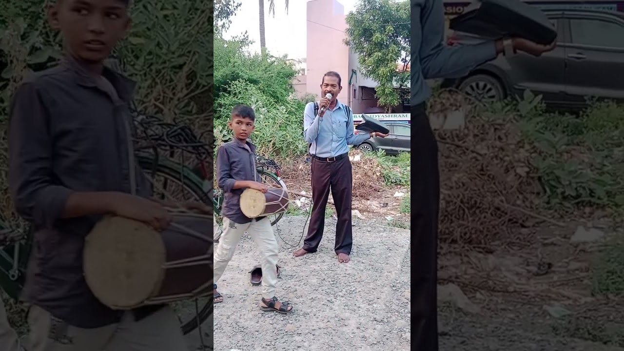 Open air ministry message by Bro. Daniel