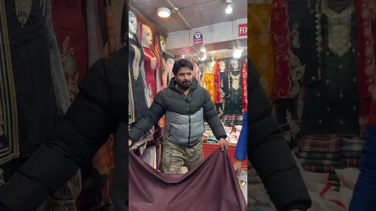 🔥 Pheran Starting ₹499 | Zaid Khan Kashmiri | Bombay Textiles Sarai Balla