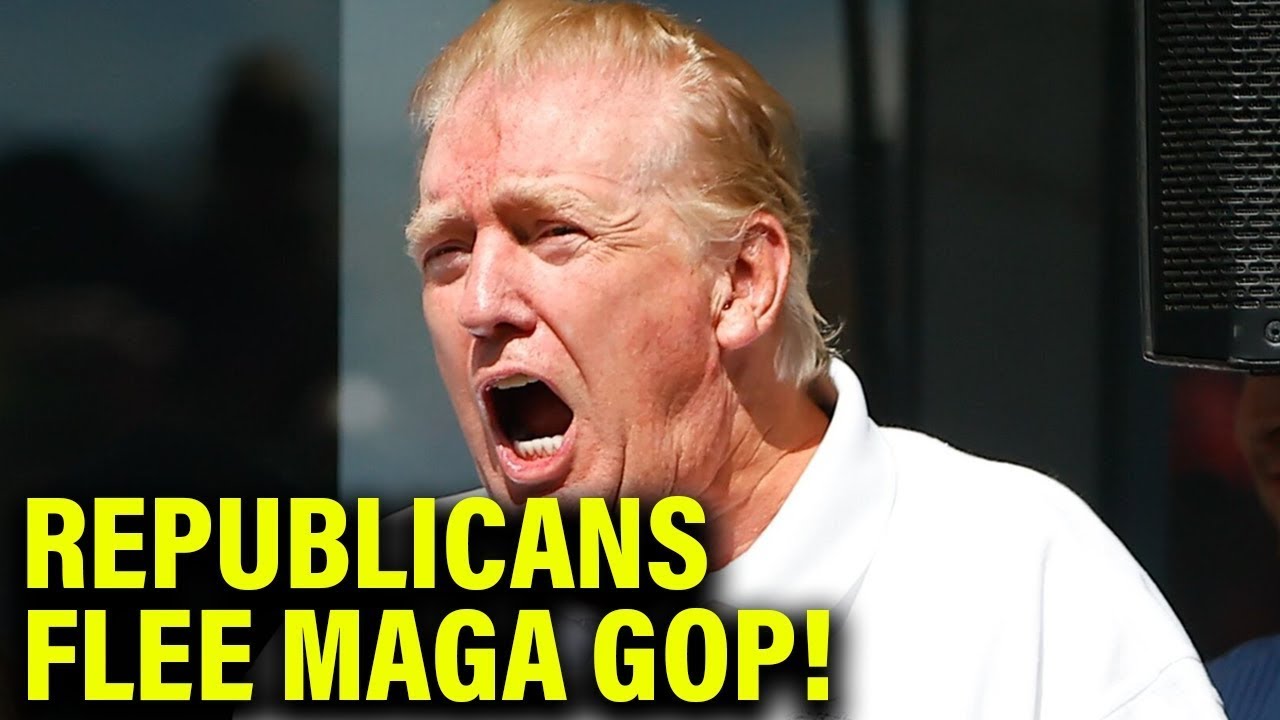 Mass EXODUS of Republicans FLEEING MAGA Extremism EXPOSED