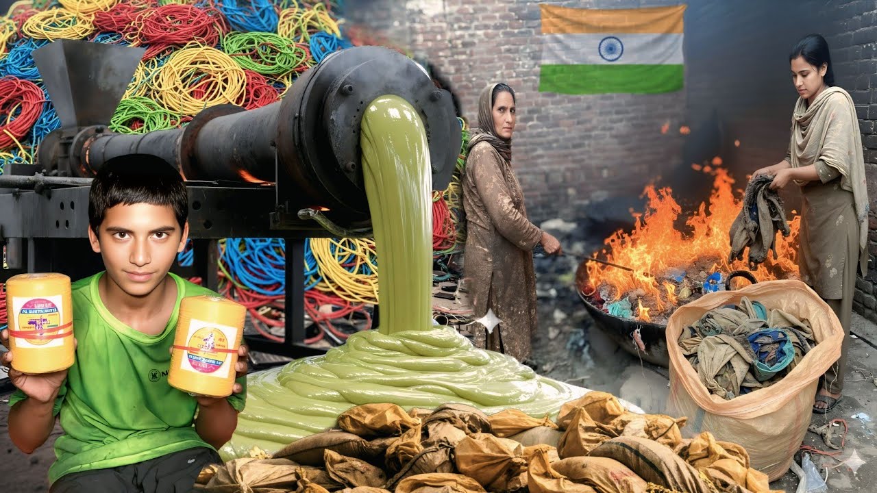 Incredible Plastic Rope Production | Factory Secrets Revealed|||| 