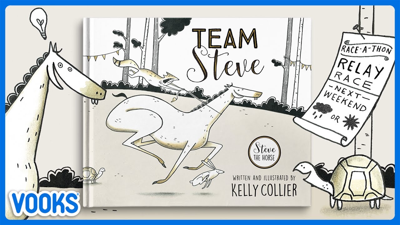 Read Aloud Kids Book: Team Steve! | Vooks Narrated Storybooks