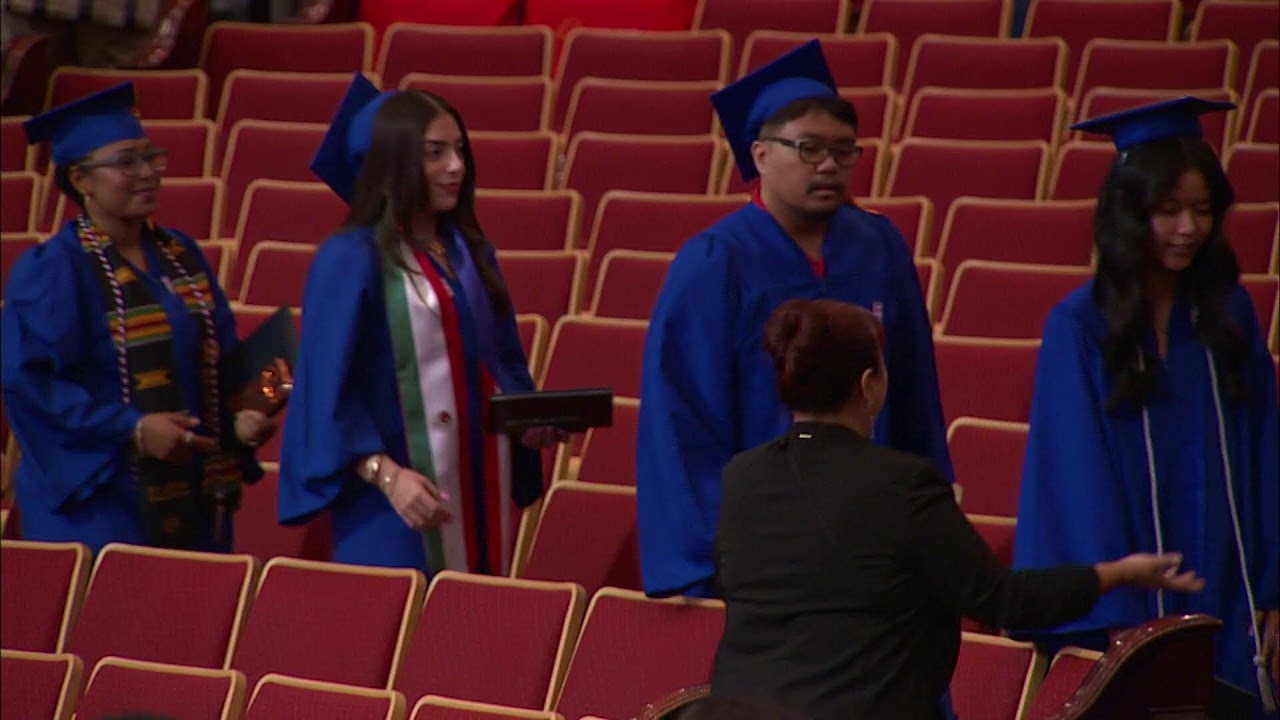 Central Texas College Graduation Ceremony 2026