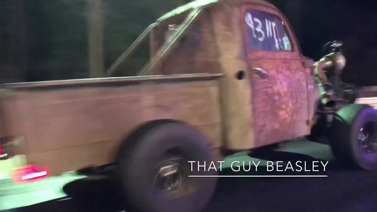 Dodge Demon vs. Jeepers Creepers turbo rat rod!