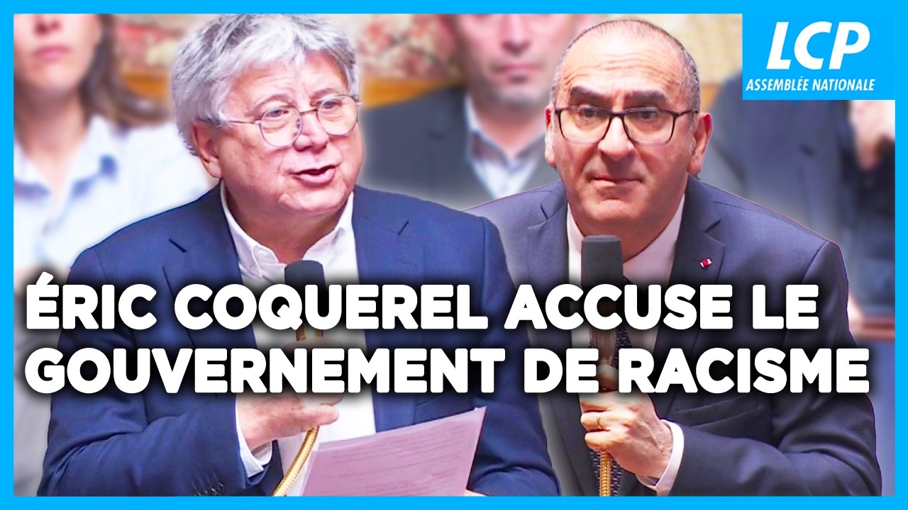 &Eacute;ric Coquerel accuse les membres du gouvernement de racisme  - 31/03/2026