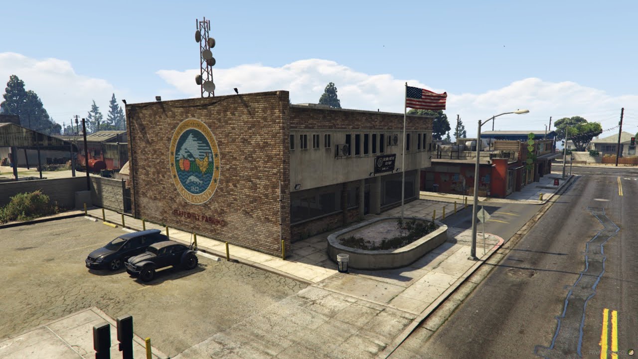 GTA V Interior: Paleto Government