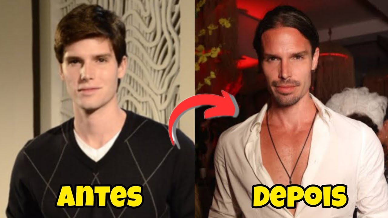 Antes e Depois da novela Cheias de Charme [2012x2025] #novela #globo #cheiasdecharme