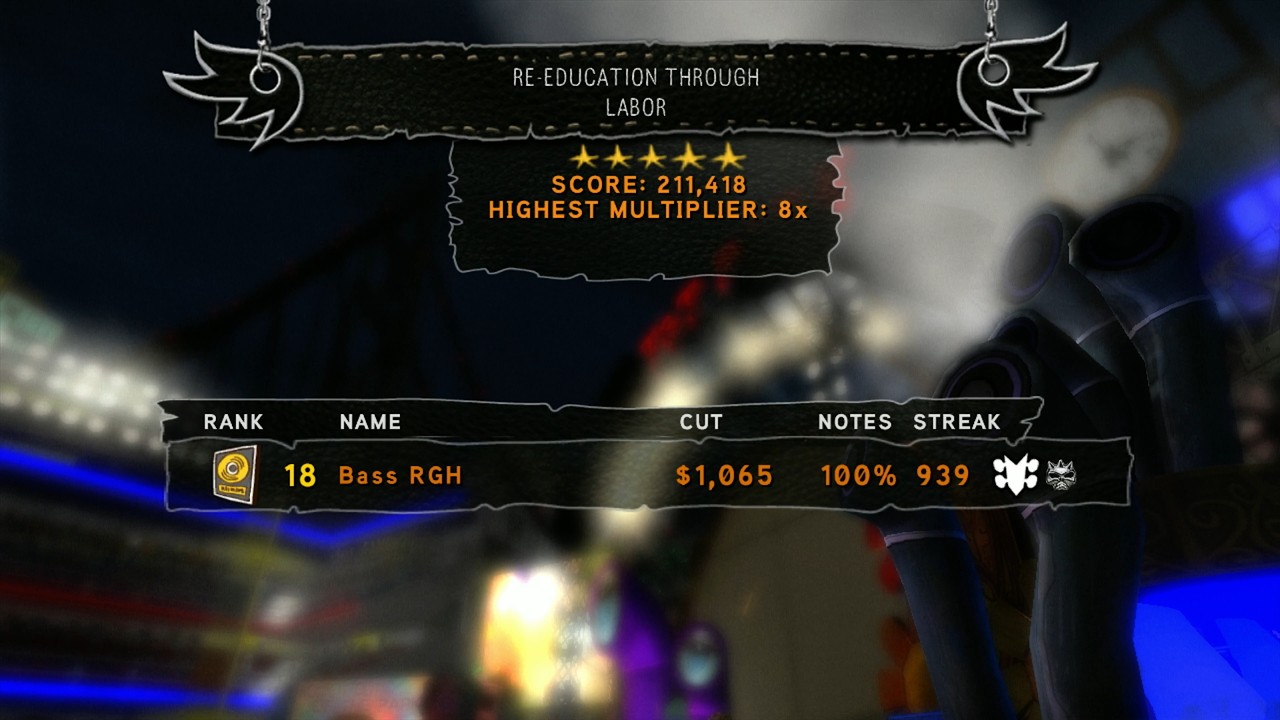 Guitar Hero: World Tour FC 
