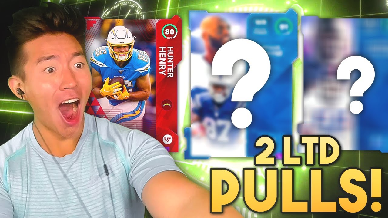 THIS PACK N' PLAY WAS UNREAL! 2 LTD PULLS! Madden 21