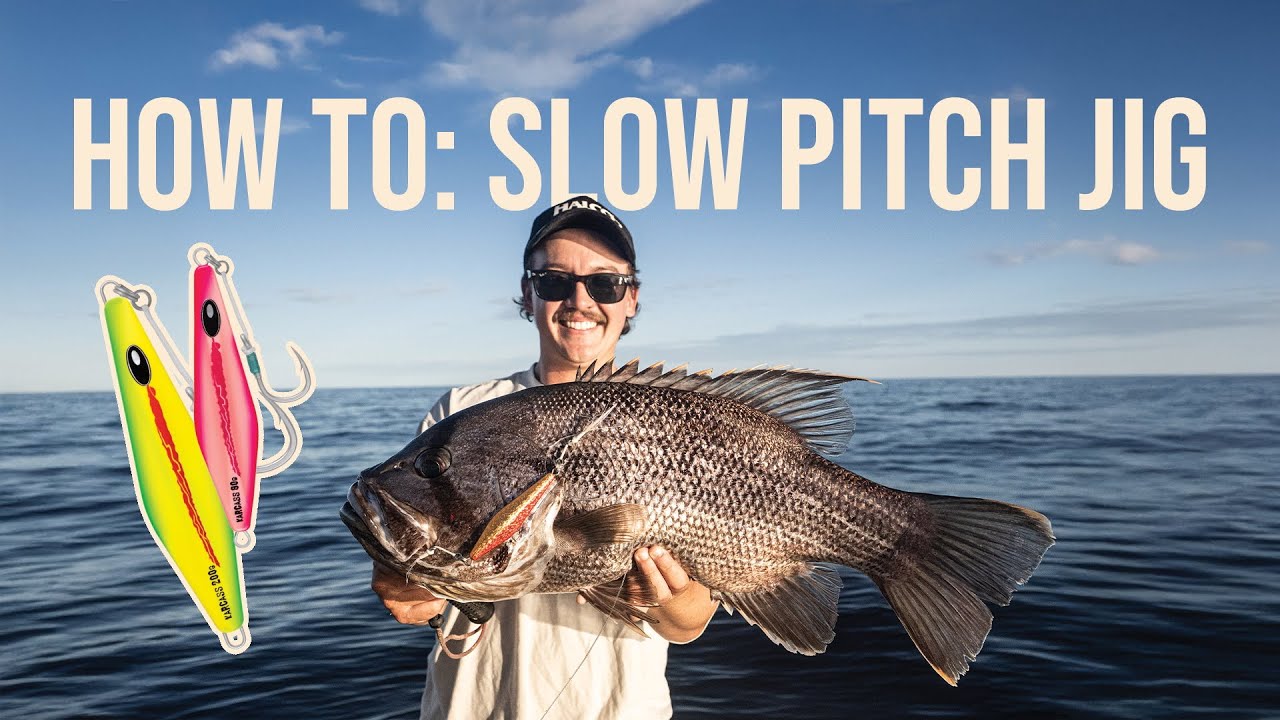 How To Slow Pitch Jig