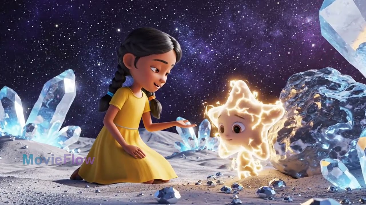 Chikki and the Moon’s Secret Ladder 🌙✨ | चिक्की और चाँद की सीढ़ी | Hindi Story for Kids