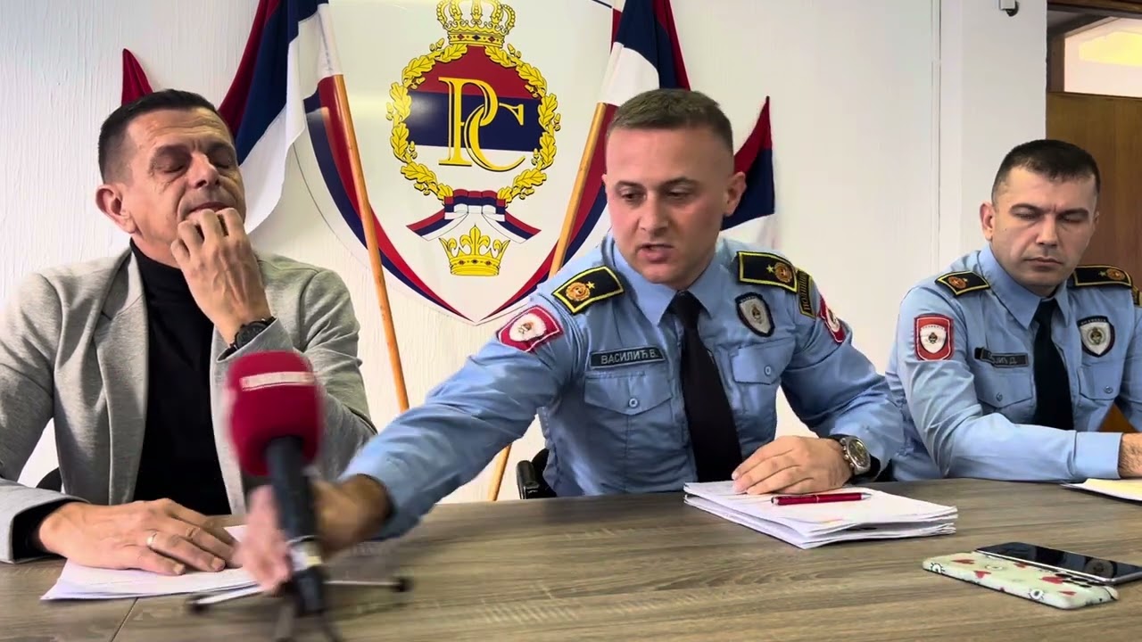 Press konferencija PU Zvornik i odgovori na naša pitanja! @drinamedia