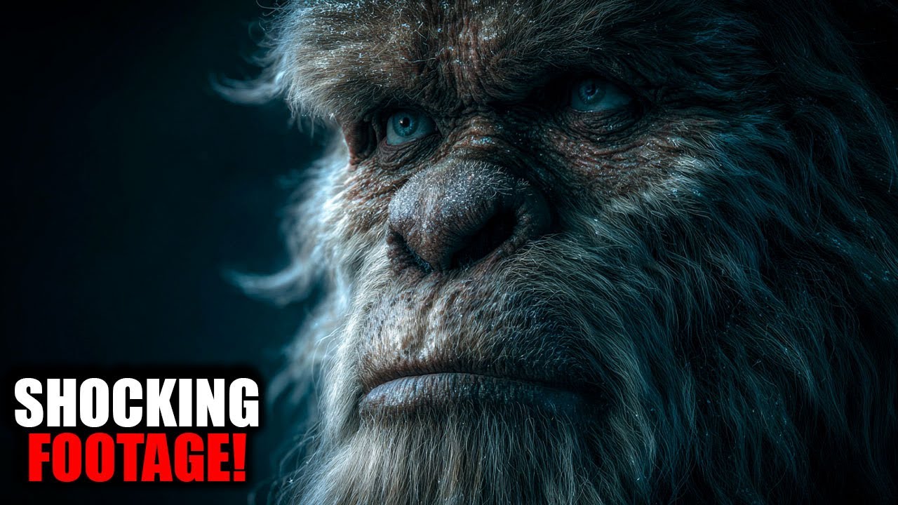 Bigfoot Sightings Compilation: Shocking Real-Life Footage