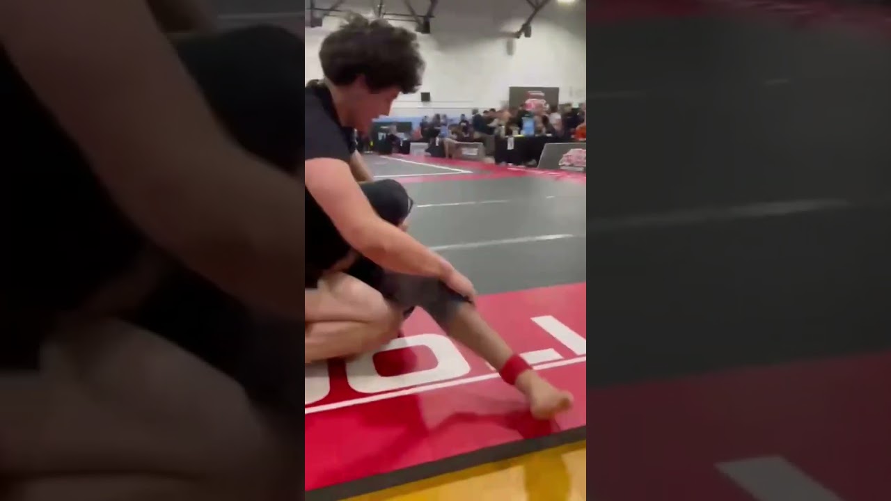 Big Slam + RNC at ADCC Open Canada By 16 Year Old BJJ Prodigy Segundo Arancibia