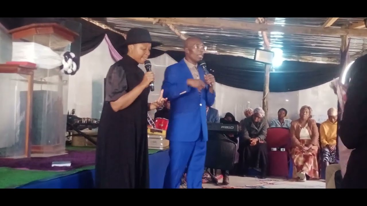 PASTOR BEN KHOSA IF WE DON'T MEET HERE IN THE WORLD WE MEET AGAIN IN HEAVEN 