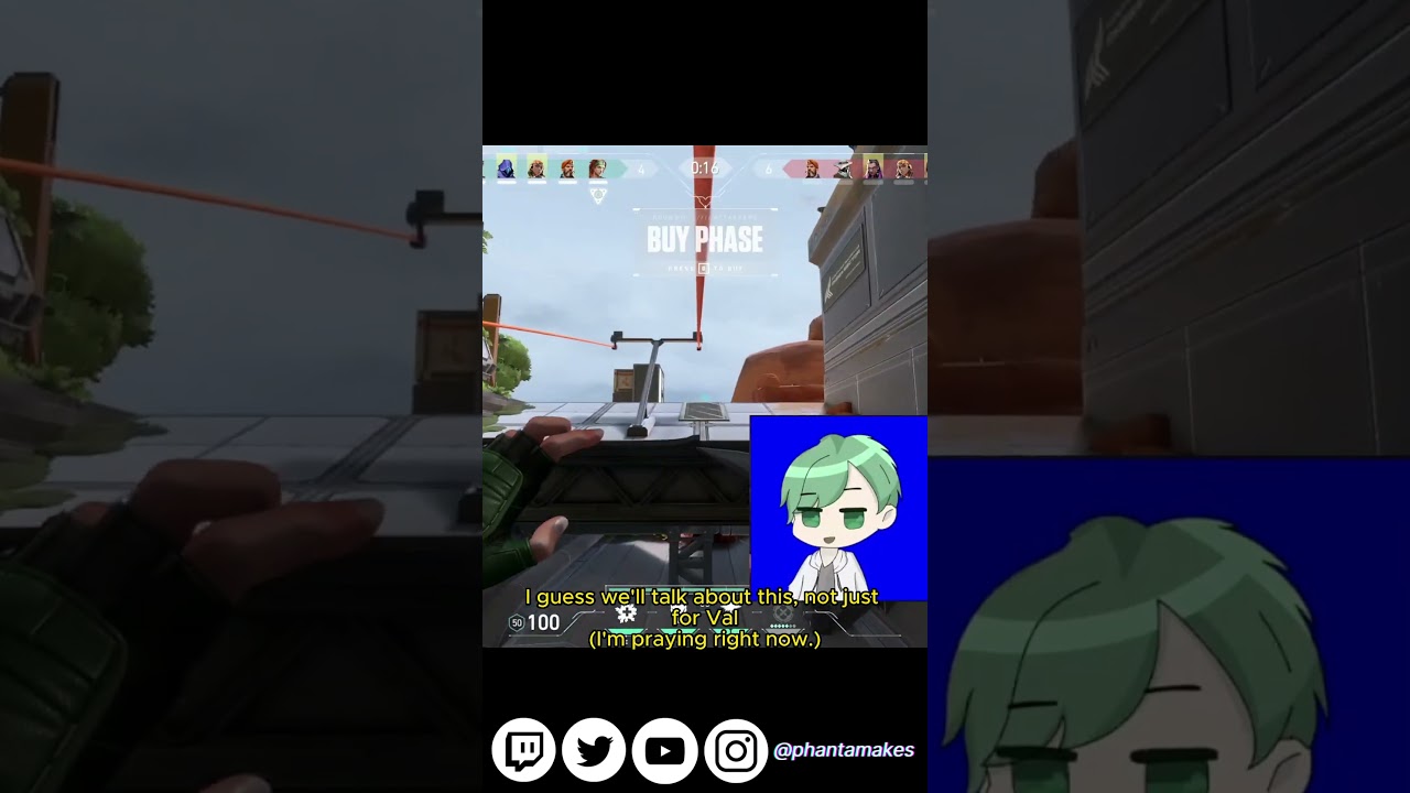 A Hit and a Schlop #genshinimpact #valorant #pngtuber #phvtuber #envtuber #shorts #twitch