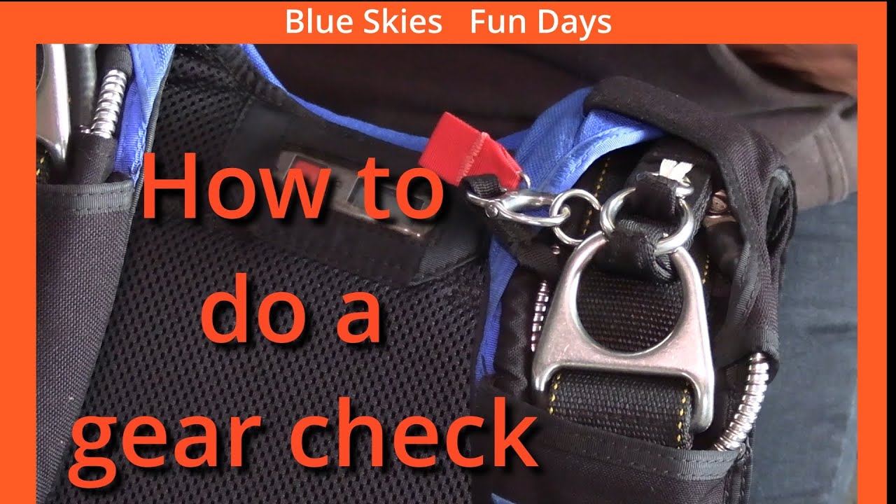 Ep 7 How to do a gear check