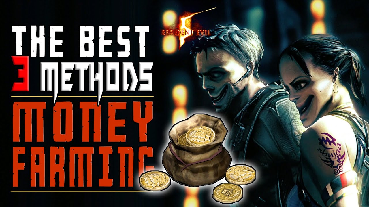 Resident Evil 5 — 3 лучших способа фарма денег