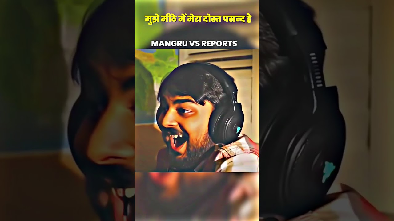 REPORTER SHOCKED 😲🤯 MANGRU ROCKED 😎☠️ ll #shorts #sigma #attitude #mangru #mangru #sigmarule