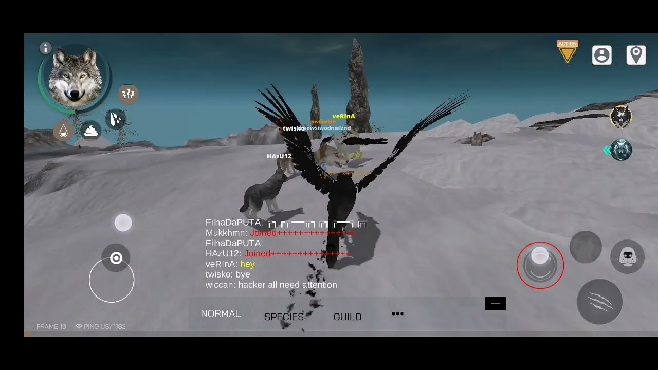 Hey guys u know it's my birthday today  #wolfonline2 
