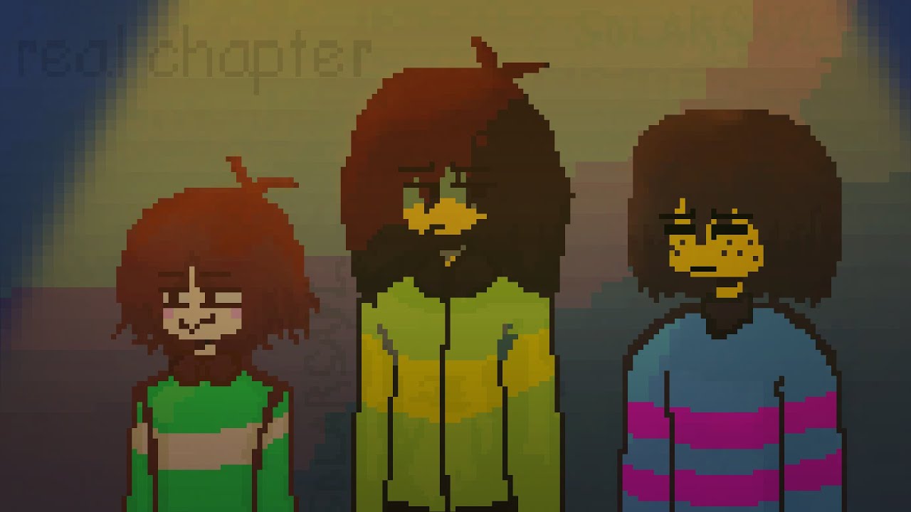Chapter ??? | Deltarune/Undertale Animation